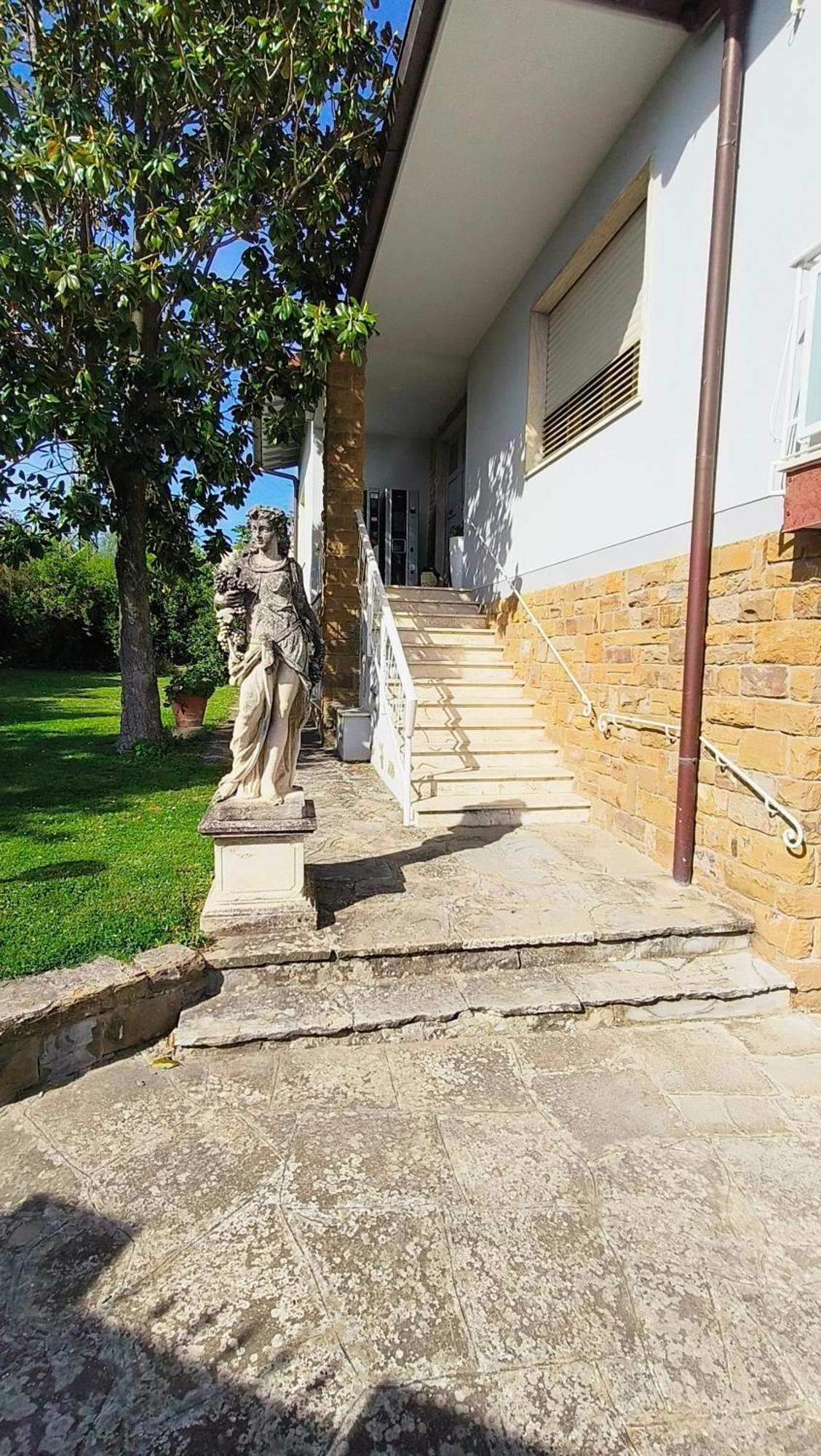 Villa Le Statue Firenze Eksteriør billede